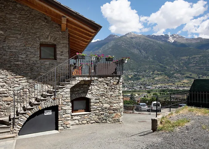 Maison Bebe Comboe Aosta